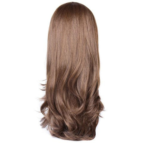 Indian Remy Dark Brown Clip-In Human Hair Extensions