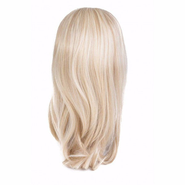 Indian Remy Light Ash Blonde Clip-In Human Hair Extensions