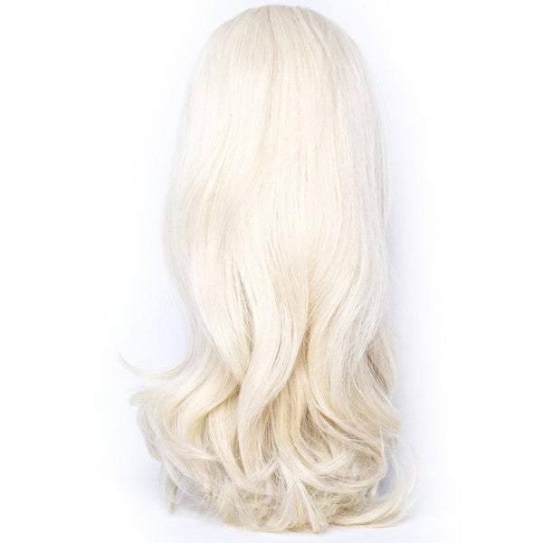 Indian Remy Bleach Blonde Clip-In Human Hair Extensions