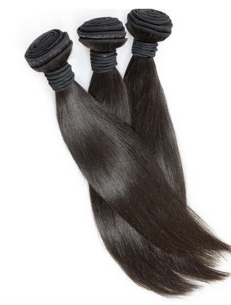 Indian Straight 10A Human Hair Extensions