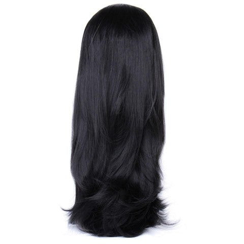 Indian Remy Natural Black Clip-In Human Hair Extensions