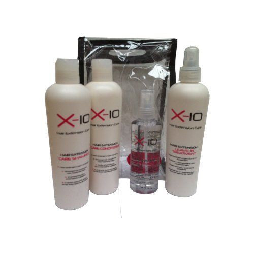 X-10 Hair Extensions Care Kit